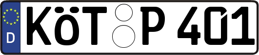 KÖT-P401