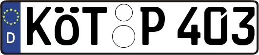 KÖT-P403