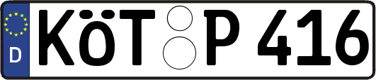 KÖT-P416