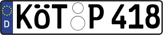 KÖT-P418