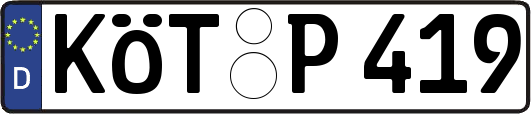 KÖT-P419