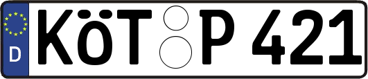 KÖT-P421