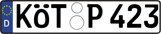 KÖT-P423