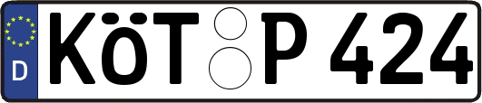 KÖT-P424