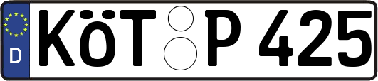 KÖT-P425