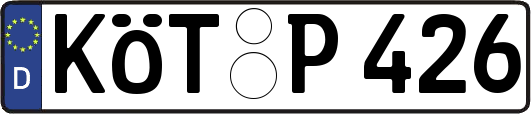 KÖT-P426