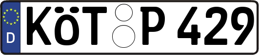 KÖT-P429