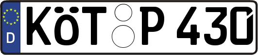 KÖT-P430