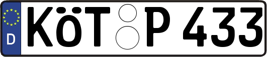 KÖT-P433