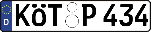 KÖT-P434