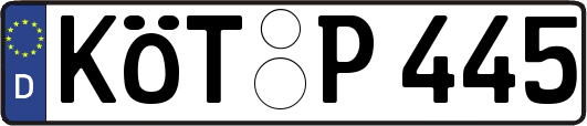 KÖT-P445