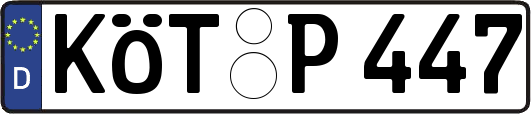 KÖT-P447
