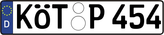 KÖT-P454