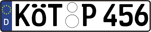 KÖT-P456