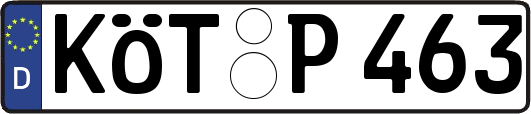 KÖT-P463
