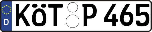 KÖT-P465
