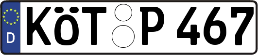 KÖT-P467