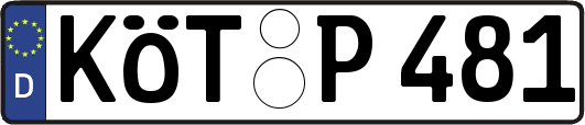 KÖT-P481