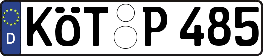 KÖT-P485