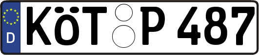 KÖT-P487