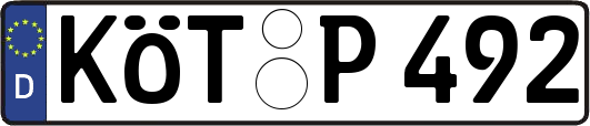 KÖT-P492