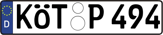 KÖT-P494