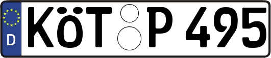 KÖT-P495