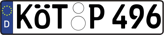 KÖT-P496