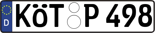 KÖT-P498