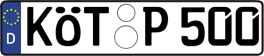 KÖT-P500