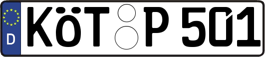 KÖT-P501