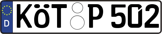 KÖT-P502