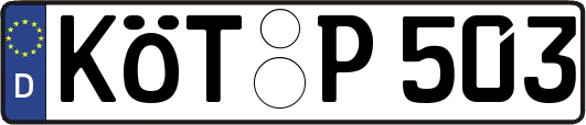 KÖT-P503
