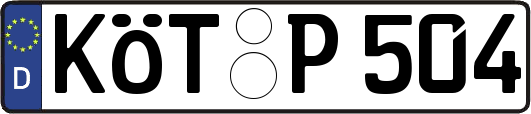 KÖT-P504