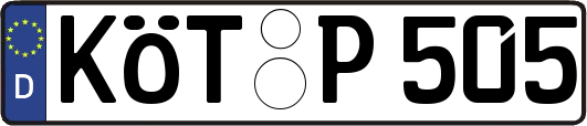 KÖT-P505