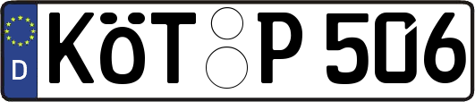 KÖT-P506