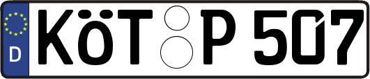 KÖT-P507