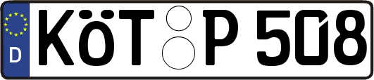 KÖT-P508