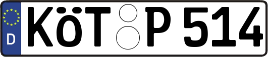 KÖT-P514