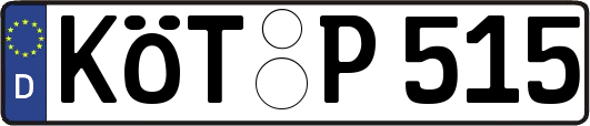 KÖT-P515