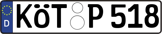 KÖT-P518