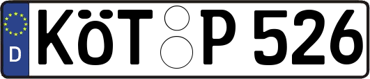 KÖT-P526