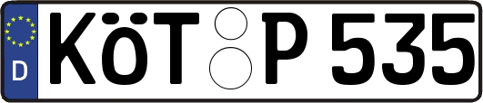 KÖT-P535