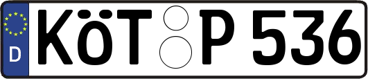 KÖT-P536
