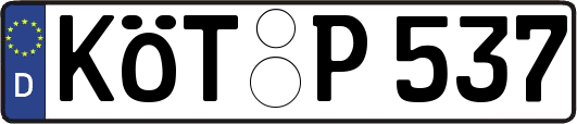 KÖT-P537