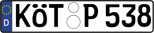 KÖT-P538