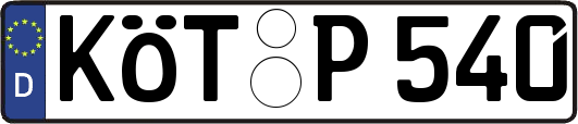 KÖT-P540