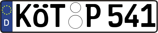 KÖT-P541