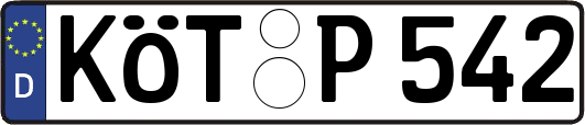 KÖT-P542