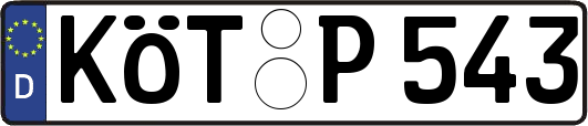 KÖT-P543